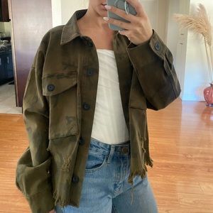 Vintage Havana Camouflage jacket